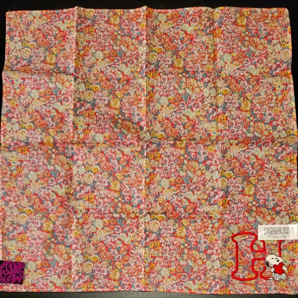 NWT Snoopy Liberty Handkerchief